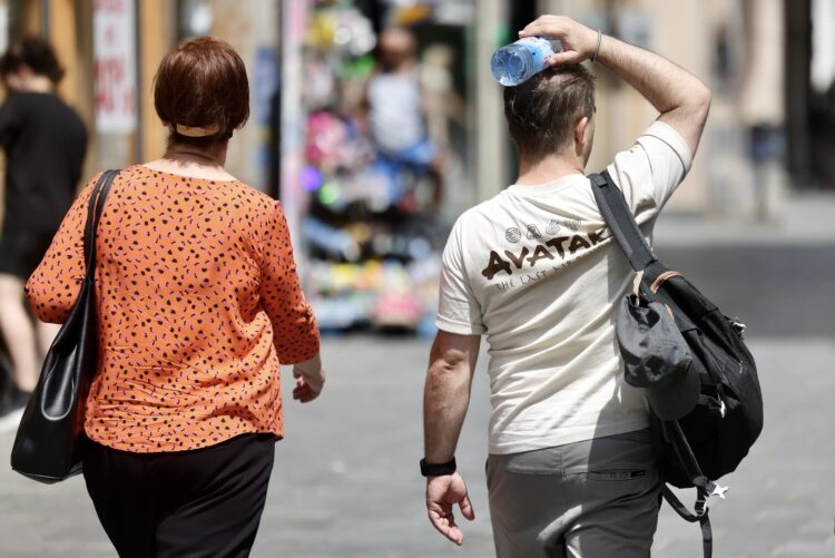 Toplotnom valu se ne nazire kraj: Temperature će i danas u nekim dijelovima prelaziti 40